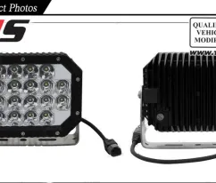 Aksesoris Offroad LAMPU LED PETAK FOREST