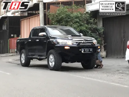 Hillux Revo 2015+ LIFT KIT 3,5 INCH TOYOTA HILLUX REVO 9 lifkit_35_inch_toyota_hillux_revo_10