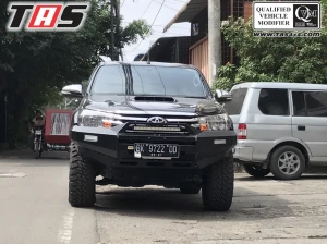 Hillux Revo 2015+ LIFT KIT 3,5 INCH TOYOTA HILLUX REVO 3 lifkit_35_inch_toyota_hillux_revo_4