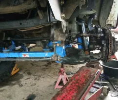 Hillux Vigo 2011+ LIFT KIT HILLUX VIGO 