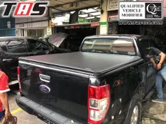 Ford Ranger 2011+ SOFTCOVER LIFT AND ROLL AEROKLAS FORD T6 TAS4X4 lift n roll