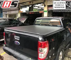Ford Ranger 2011+ SOFTCOVER LIFT AND ROLL AEROKLAS FORD T6 TAS4X4