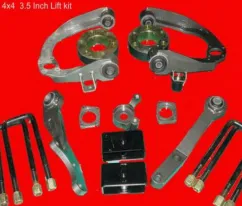 Hillux Vigo 2011+ LIFKIT 35 INCH HILLUX VIGO