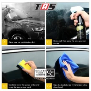 Aksesoris Offroad LIQUID GLASS NANO TECH GLASS CAR COATING KIT 230ML CRYSTAL HYDROPPHOBIC PROTECTANT RAIN WATER REPEL CAR WINDOW PAINT SURFACE 2 liquid_glass_nano_tech_glass_car_coating_kit_230ml_crystal_h