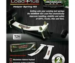 Isuzu D-max 2012+ LOADPLUS IRONMAN ISUZU DMAX VCROSS