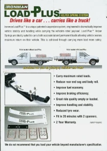 Triton 2015+ LOADPLUS IRONMAN MITSUBISHI TRITON  3 loadplus_ironman_mitsubishi_triton_tas4x4