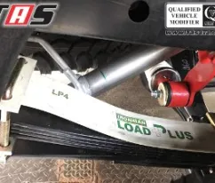 Triton 2015+ LOADPLUS IRONMAN MITSUBISHI TRITON 