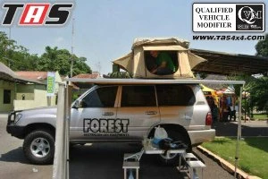 Aksesoris Offroad LUXURY ROOFTOP TENT IRONMAN 3 luxury_rooftop_tent_ironman_tas4x4_3