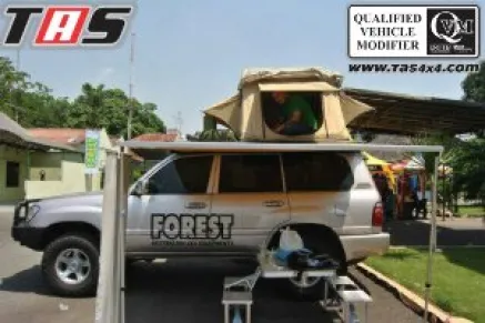 Aksesoris Offroad LUXURY ROOFTOP TENT IRONMAN 3 luxury_rooftop_tent_ironman_tas4x4_3