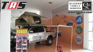 Aksesoris Offroad LUXURY ROOFTOP TENT IRONMAN 2 luxury_rooftop_tent_ironman_tas4x4_4