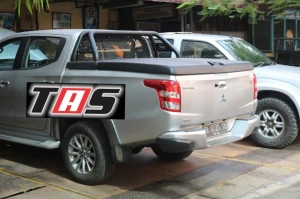 Triton 2015+ DECKCOVER + ROLLBAR FOREST ALL NEW TRITON TAS4X4<br> 1 metal_triton_1