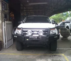 Ford Ranger 2011+ BUMPER DEPAN FORD RANGER T6