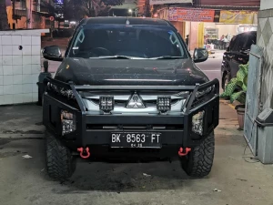 Triton 2015+ WILDFOREST 3 LOOP BULLBAR MITSUBISHI TRITON MR TAS 4x4 1 mistubishi_tritton_1