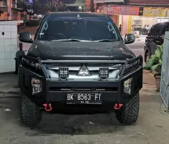 Triton 2015+ WILDFOREST 3 LOOP BULLBAR MITSUBISHI TRITON MR TAS 4x4