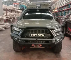 Hillux Revo 2015+ BULLBAR FOREST MODEL 3LOOP HILUX REVO 2022