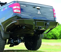 Triton 2015+ MITSUBISHI TRITON MQ 2015102018 REAR PROTECTION TOW BAR