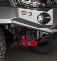 Aksesoris Offroad MITSUBISHI TRITON MQ 2015102018 RATED RECOVERY POINTS mq triton recovery points without bull bar plate img 0086