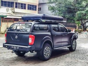Navara Np300 NISSAN NAVARA NP300 OVERLAND SPEC WITH HEAVYDUTH AEROKLAS   CANOPY,HEAVYDUTY WILDFOREST HARDTOP ROOFTOPTENT,ALUMINIUM BASE PLATFORM, IRONMAN AWNING 2M, BULLBAR FOREST ADR 69/90 HEAVYDUTY  SIDE STEP FULL SIDE RAIL, WINCH IRONMAN 9500 IBS AND REAR BUMPER FOREST NAVARA NP300 TAS4X4 3 navara3