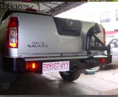 Nissan Navara BUMPER BELAKANG NISSAN NAVARA  navara blk 2 2