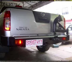 Nissan Navara BUMPER BELAKANG NISSAN NAVARA 