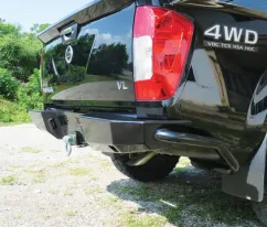 Navara Np300 NAVARA NP300 REAR PROTECTION TOW BAR