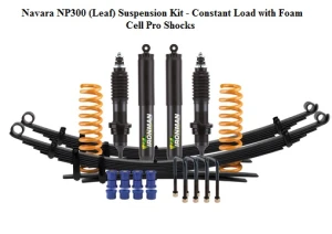 Suspensi Ironman NAVARA NP300 (LEAF) SUSPENSION KIT-CONSTANT LOAD WITH FOAM CELL PRO SHOCKS 1 navara_np300_leaf_suspension_kit__constant_load_with_foam_cell_pro_shocks