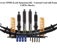 Suspensi Ironman NAVARA NP300 LEAF SUSPENSION KITCONSTANT LOAD WITH FOAM CELL PRO SHOCKS