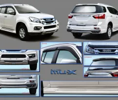 Isuzu Mu-x 2013+ BODY KIT ISUZU MU X