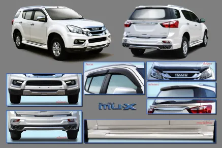 Isuzu Mu-x 2013+ BODY KIT ISUZU MU X 1 new_mu_x