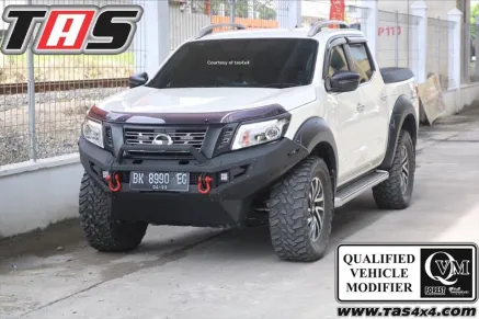 Navara Np300 BUMPER DEPAN WILD FOREST NISSAN NAVARA NP300 TAS4X4<br> 2 new_wild_2