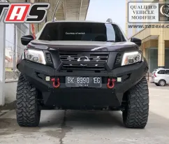 Navara Np300 BUMPER DEPAN WILD FOREST NISSAN NAVARA NP300 TAS4X4
