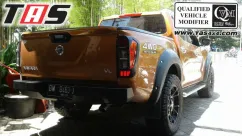 Navara Np300 BUMPER BELAKANG NAVARA FOREST TAS4X4 nissan 1