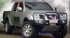 Nissan Navara FOG LAMP NISSAN NAVARA  nissan navara model mining foglamp style b