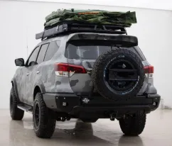 nissan REAR BUMPER FOREST ALUMINIUM NISSAN TERRA TAS4X4