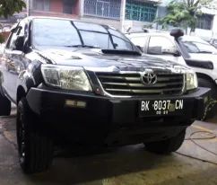 Hillux Vigo 2011+ BUMPER DEPAN NO LOOP HILLUX VIGO TAS4X4
