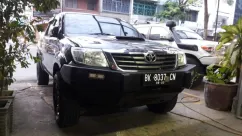 Hillux Vigo 2011+ BUMPER DEPAN NO LOOP HILLUX VIGO TAS4X4 nloop vg 2