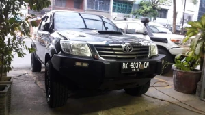 Hillux Vigo 2011+ BUMPER DEPAN NO LOOP HILLUX VIGO TAS4X4<br> 1 nloop_vg_2