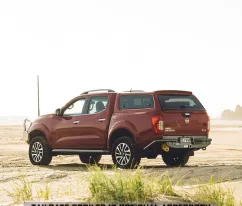 Navara Np300 TAIL GATE SPOILER IS OPTIONAL ACCESSORIS NISSAN NAVARA NP300