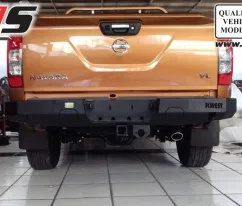 Navara Np300 BUMPER BELAKANG ROCKY BAR FOREST NISSAN NAVARA NP300 TAS4X4