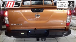 Navara Np300 BUMPER BELAKANG ROCKY BAR FOREST NISSAN NAVARA NP300 TAS4X4 2 np_300_rear