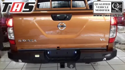 Navara Np300 BUMPER BELAKANG ROCKY BAR FOREST NISSAN NAVARA NP300 TAS4X4 2 np_300_rear