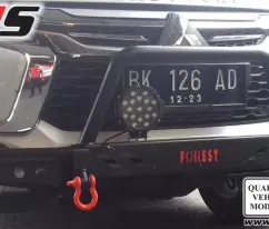 Pajero Sport All New BUMPER DEPAN FOREST ROCKY BAR ALL NEW PAJERO SPORT TAS4X4