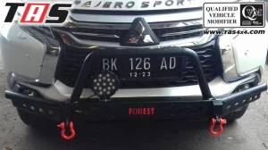 Pajero Sport All New BUMPER DEPAN FOREST ROCKY BAR ALL NEW PAJERO SPORT TAS4X4 2 nudge_bar_2