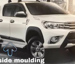 Aksesoris Mining OE SIDE MOULDING