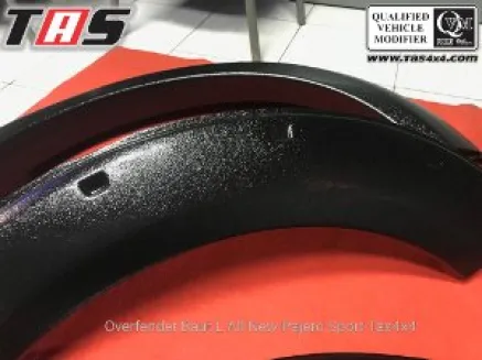 Pajero Sport All New OVERFENDER BAUT L MITSUBISHI ALL NEW PAJERO SPORT<br> 4 overfender_baut_l_mitsubishi_all_new_pajero_sport_tas4x4_1