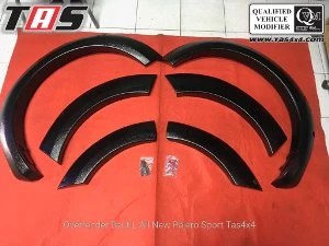 Pajero Sport All New OVERFENDER BAUT L MITSUBISHI ALL NEW PAJERO SPORT<br> 2 overfender_baut_l_mitsubishi_all_new_pajero_sport_tas4x4_3