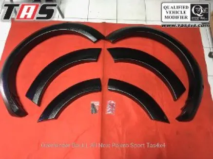 Pajero Sport All New OVERFENDER BAUT L MITSUBISHI ALL NEW PAJERO SPORT<br> 2 overfender_baut_l_mitsubishi_all_new_pajero_sport_tas4x4_3