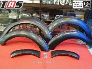 Navara Np300 OVERFENDER BAUT L NAVARA NP300 3 overfender_baut_l_navara_np300_tas4x4