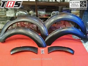 Navara Np300 OVERFENDER BAUT L NAVARA NP300 1 overfender_baut_l_navara_np300_tas4x4_1
