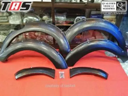 Navara Np300 OVERFENDER BAUT L NAVARA NP300 1 overfender_baut_l_navara_np300_tas4x4_1